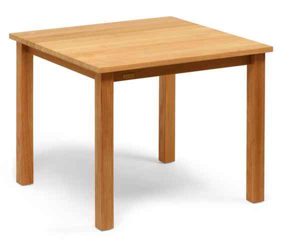 CABIN Tisch 90 x 90 x 74 cm, Teak