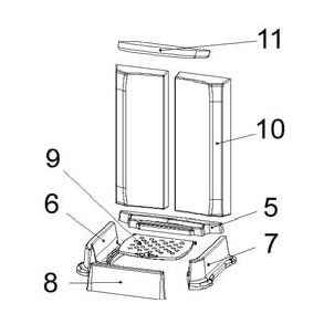 TRIA NEU Keramott Boden hinten (Ziffer 5)