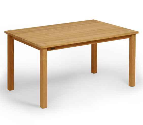 CABIN Tisch 140 x 90 x 74 cm Teak