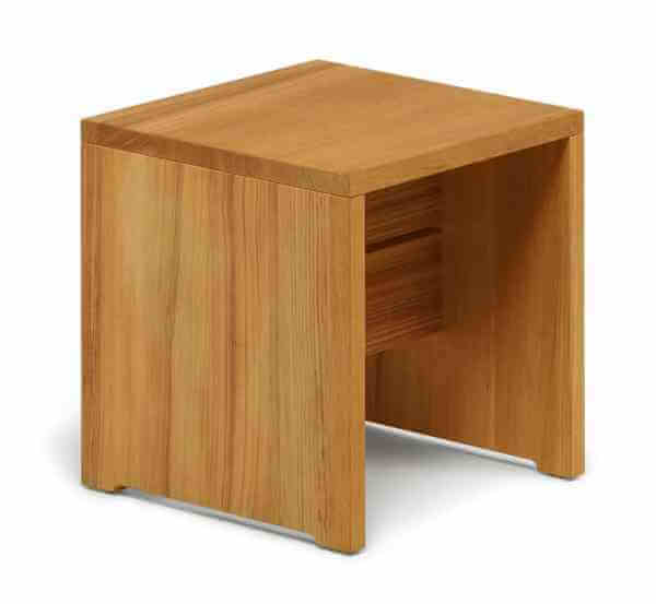 CABIN Beistelltisch 40 x 40 x 40 cm, Teak