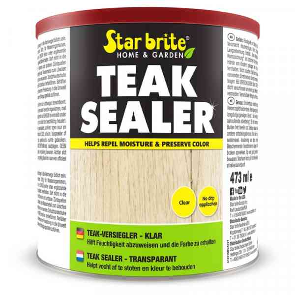 StarBrite Teak Sealer klar - 473 ml