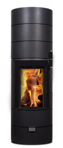 Rondotherm Titan Kaminofen schwarz