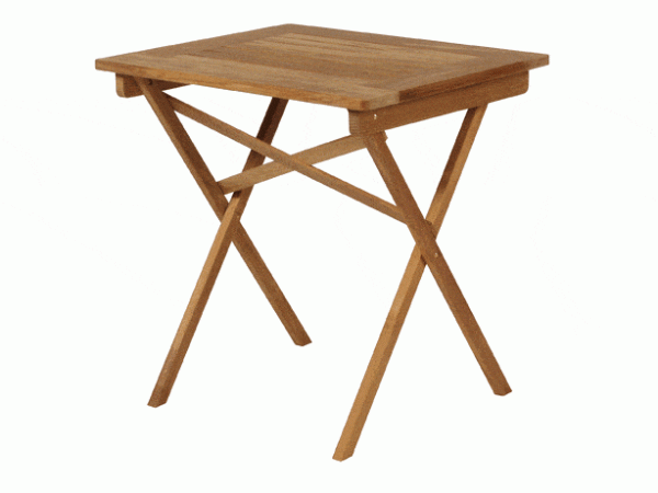 SAFARI Klapptisch 68 x 58 cm