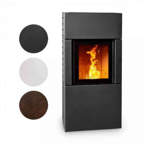 PERCY Pellet Kaminofen 8 kw