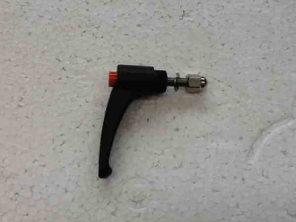 Pendalex V+ Klemmhebel verstellbar-Set, M8