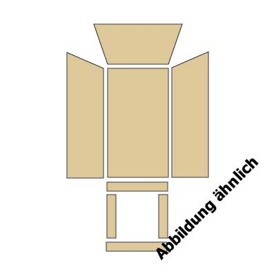 ATOR Feuerraumauskleidung komplett