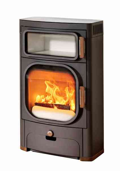 Heidi Back 2.0 Kaminofen 7 KW