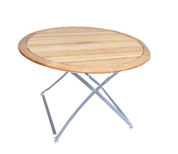 MERANO Klapptisch rund 120 cm