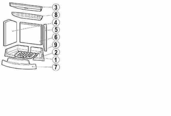 FYNN Xtra Keramottwand hinten ( Ziffer 6 )