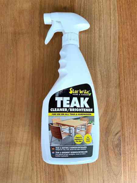 Teak Cleaner StarBrite Reiniger / Aufheller