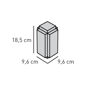 ELEMENTS Thermostone Speicherstein 5 kg