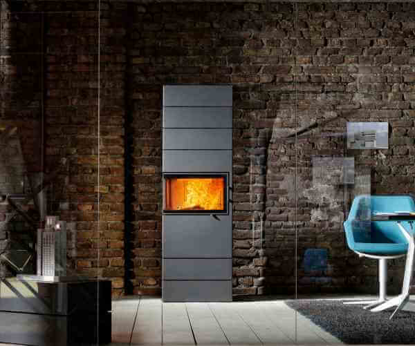 DEXTER S3 3.0 Kaminofen 3-seitig verglast 6 KW