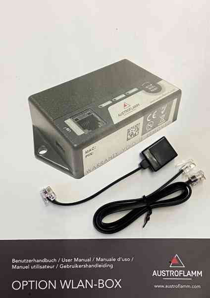 austroflamm wlan modul