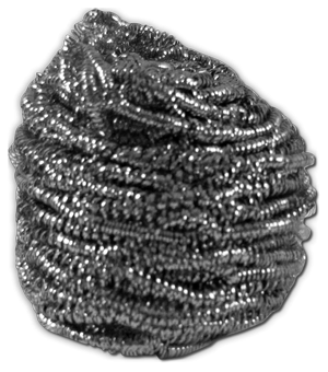 Aluminium Schwamm