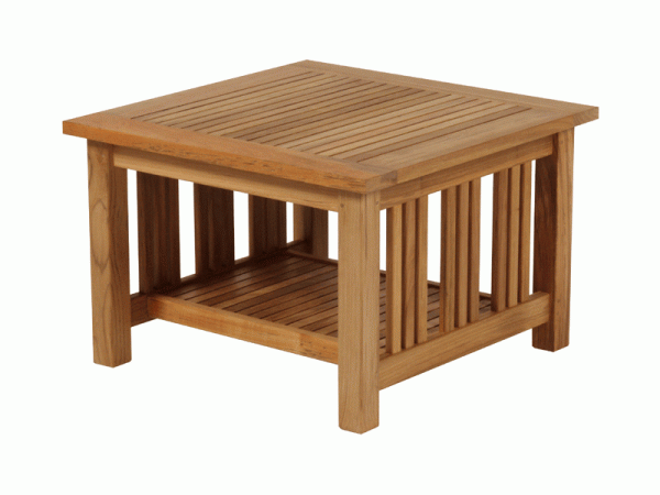 MISSION Beistelltisch 59 x 59 x 40 cm