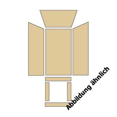 ADANO Feuerraumauskleidung komplett