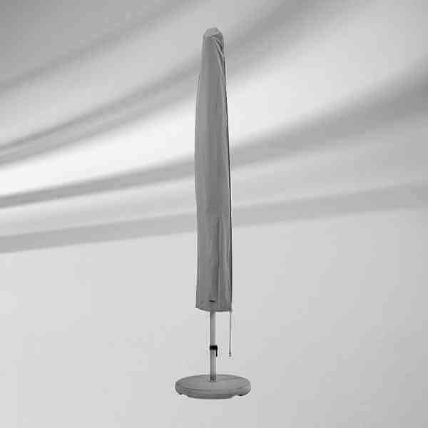 Fortino® Pro Schutzhülle RS mit Stab und Reißverschluss, 100% Polyester