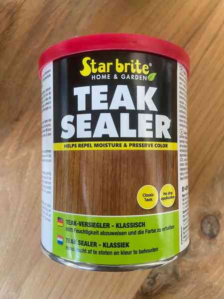 StarBrite Teak Sealer klassische Tönung - 947ml