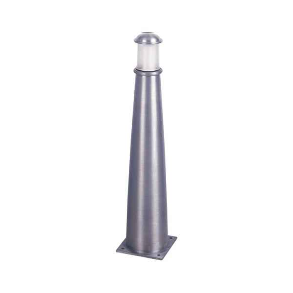 LUCE-FER Stehleuchte 50 cm Aluminium verzinkt