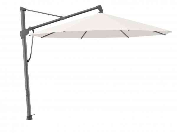 SOMBRANO® S+ Ampelschirm 350 cm rund, Stoff 150 eggshell ABVERKAUF