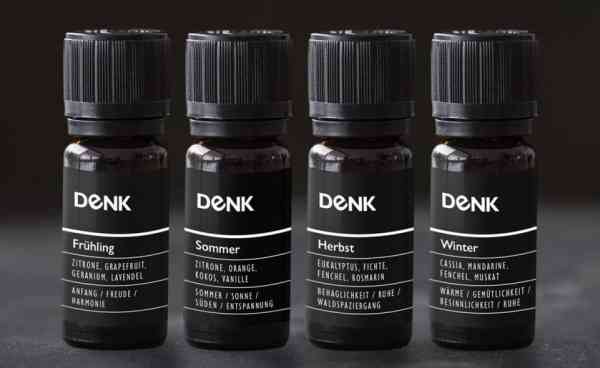 4-Jahreszeiten-Öl-Set mit 4 Ölen à 10ml