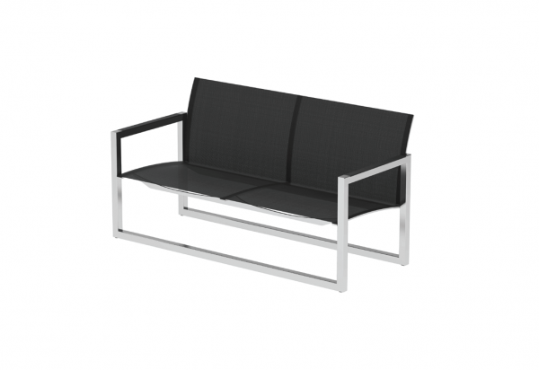 NINIX Lounge Bank 148 x 64,5 x 75 cm, Sitzhöhe: 34cm