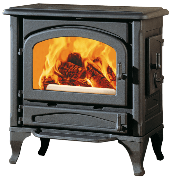 WIEN Kaminofen (Gussofen) / 6 kW - AUSLAUFMODELL SONDERANGEBOT