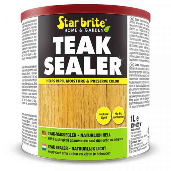 StarBrite Teak Sealer natürlich hell - 473 ml