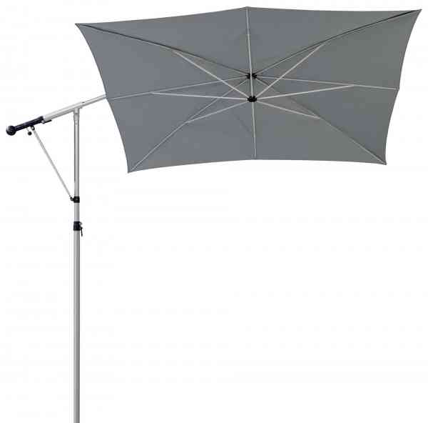 MEZZO Ampelschirm 260 x 260 cm quadratisch