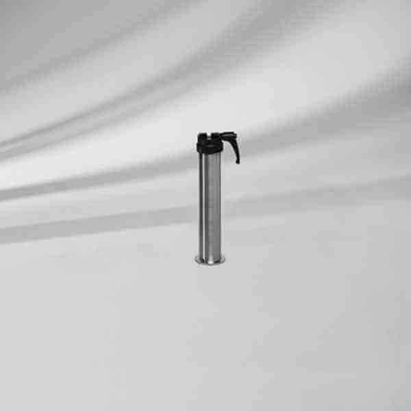 Standrohr Z Edelstahl 1.4301 / 304, 35 / 38-39 mm mit Adapter
