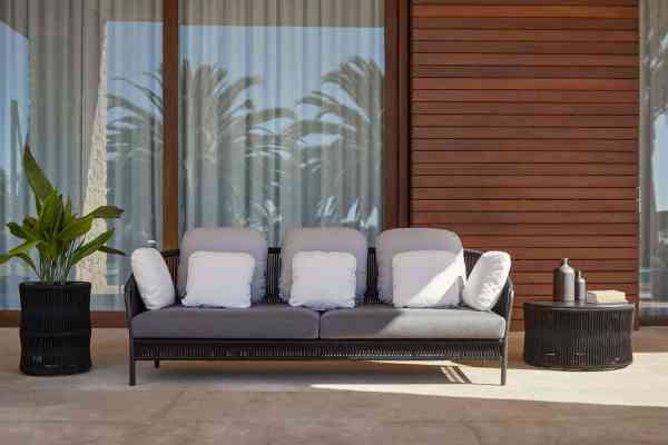 WEAVE Lounge 3-Sitzer Sofa
