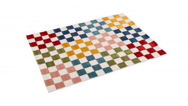 Outdoor Teppich "Cube" - recycled Polyester - 160 x 230 cm