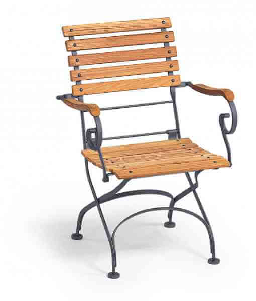 CLASSIC Klappsessel mit Armlehnen