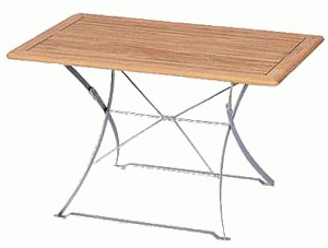 MERANO Klapptisch 120 x 80 cm