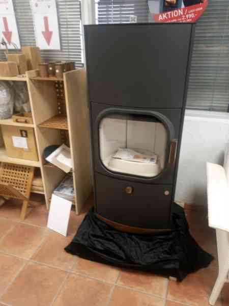 Kylie Xtra 2.0 Kaminofen 6 KW- AUSSTELLUNGSSTÜCK