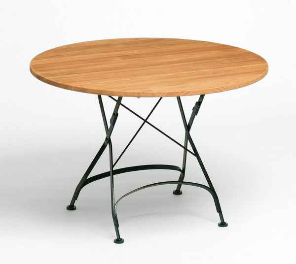 CLASSIC Klapptisch 95 cm rund