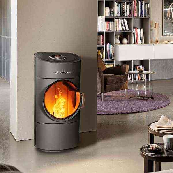 CLOU Compact Pellet Kaminofen 4-6 kw