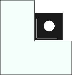 Vorlegeplatte für Elements Kaminofen feststehend, 1115 x 1040 mm, Form 4