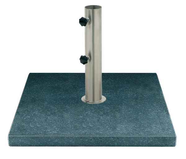 Bodenplatte Granit schwarz 75 kg