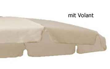 mit Volant