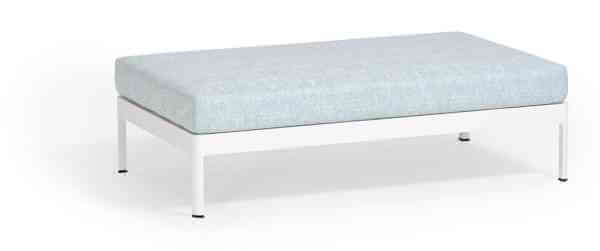 MINU Lounge 2-Sitzer Element Aluminium / Polster Acryltuch
