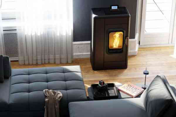 RUBY Pellet Kaminofen 8 kw