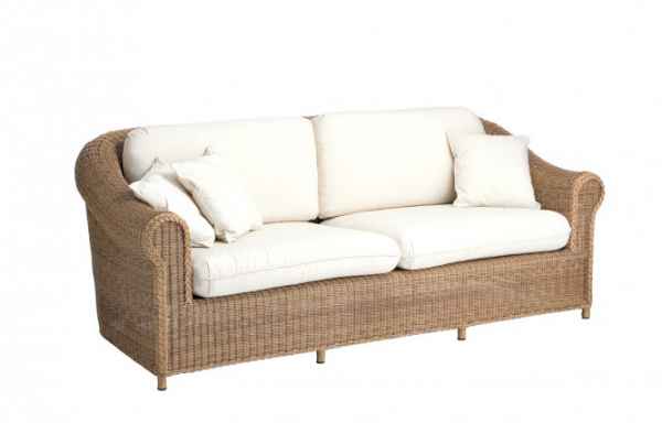 BRUMAS Lounge 3-Sitzer Sofa inkl. Kissen