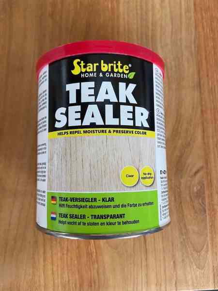 StarBrite Teak Sealer klar, - 950ml