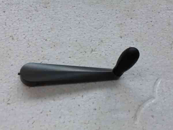 Kurbel kpl. SOMBRANO S+/ FORTANO 36x101x166, anthrazit