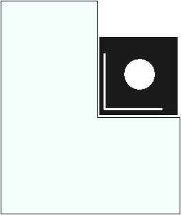 Vorlegeplatte für Elements Kaminofen feststehend, 1115 x 900 mm, Form 3
