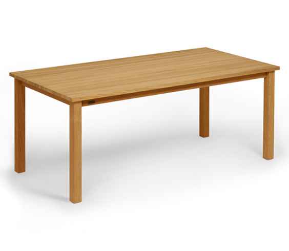CABIN Tisch 180 x 90 x 74 cm Teak