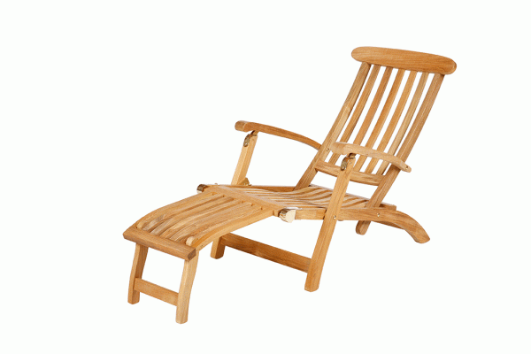 COMMODORE Deck Chair kurz 146 cm