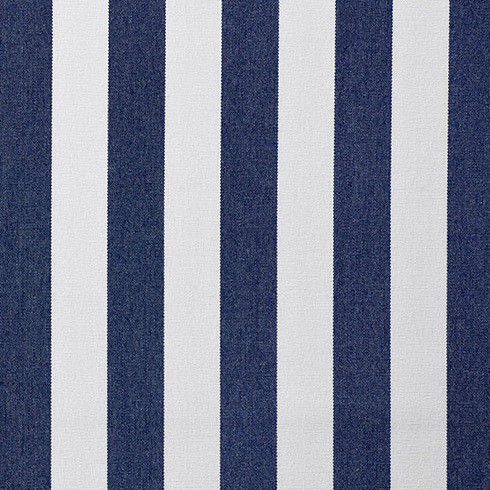 64 – ACRYLTUCH Retro Streifen marine/weiss