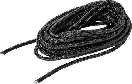 Sombrano Easy Tragarmseil (400kg), zu Somb Ø400/350x350 Ø4x4635, Polyester schwarz, Enden verschweis